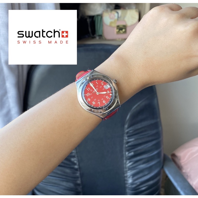 Jam Tangan Swatch Wanita Original Second