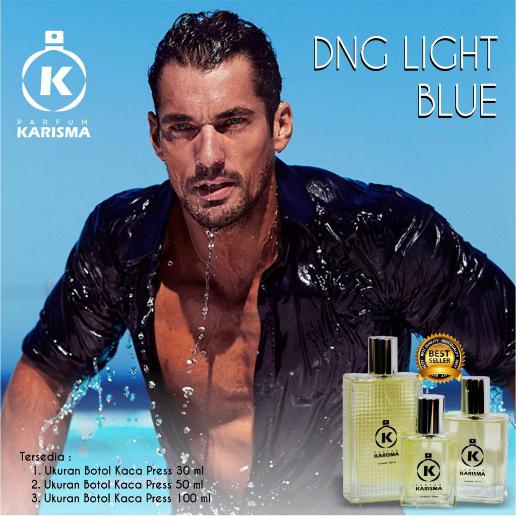 PARFUM COWOK AROMA DNG LIGHT BLUE 50ML