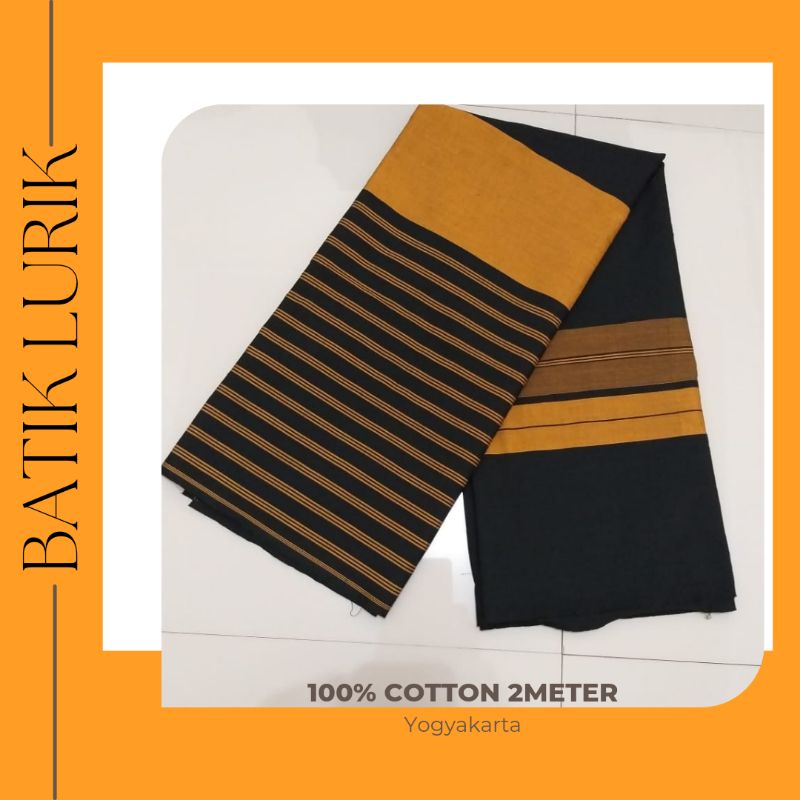 kain lurik tenun motif modern