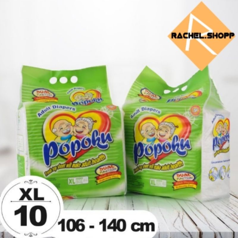 Popoku Dewasa Perekat Ukuran XL isi 10