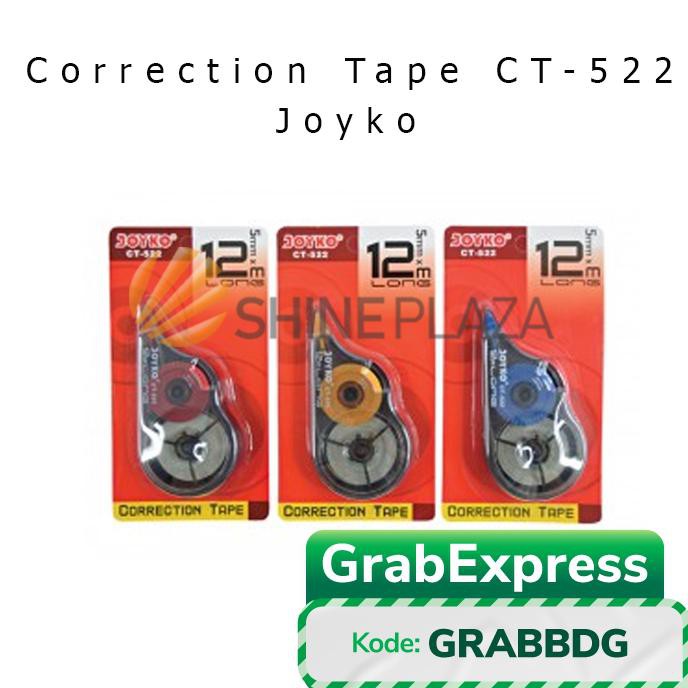 

Correction Tape CT-522 Joyko