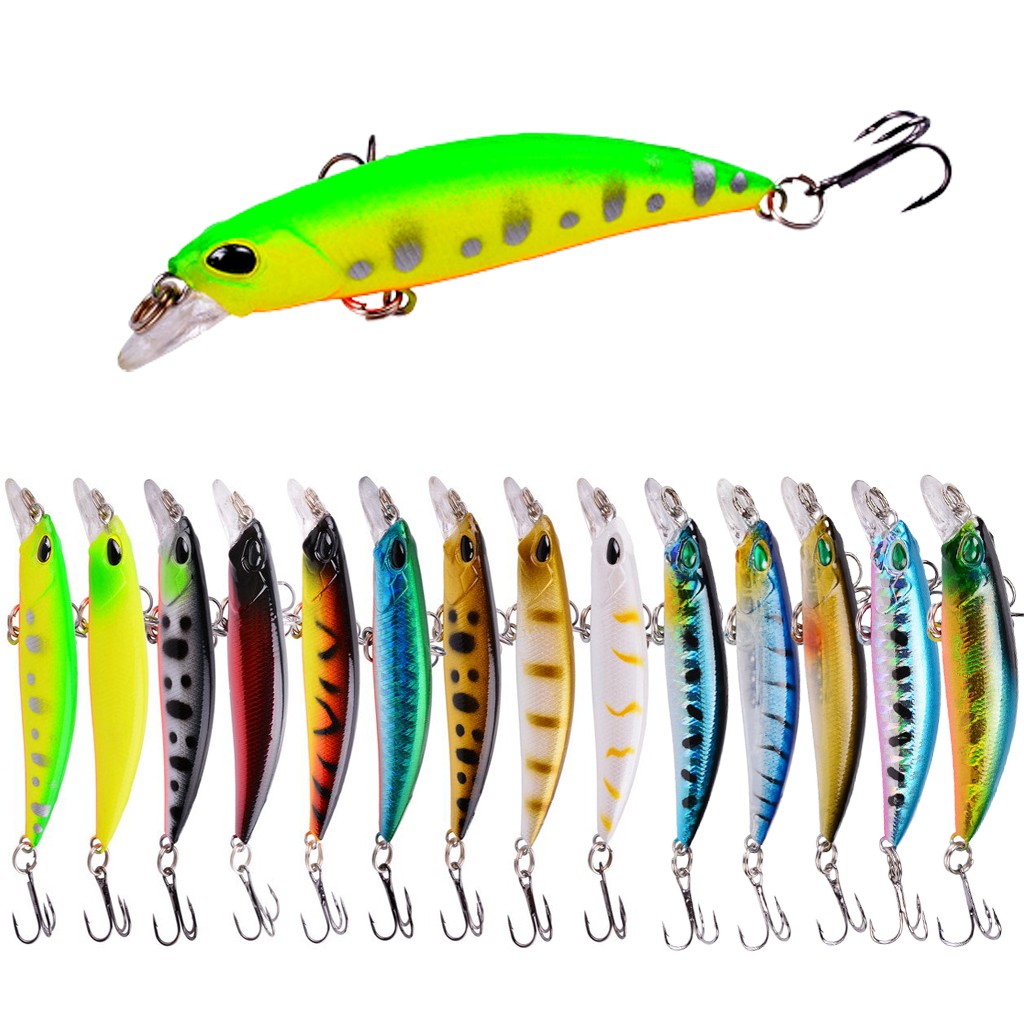 Umpan Casting Hampala 6cm 4gram Lure Hampala Umpan Casting Hampala Sungai Paling Ampuh