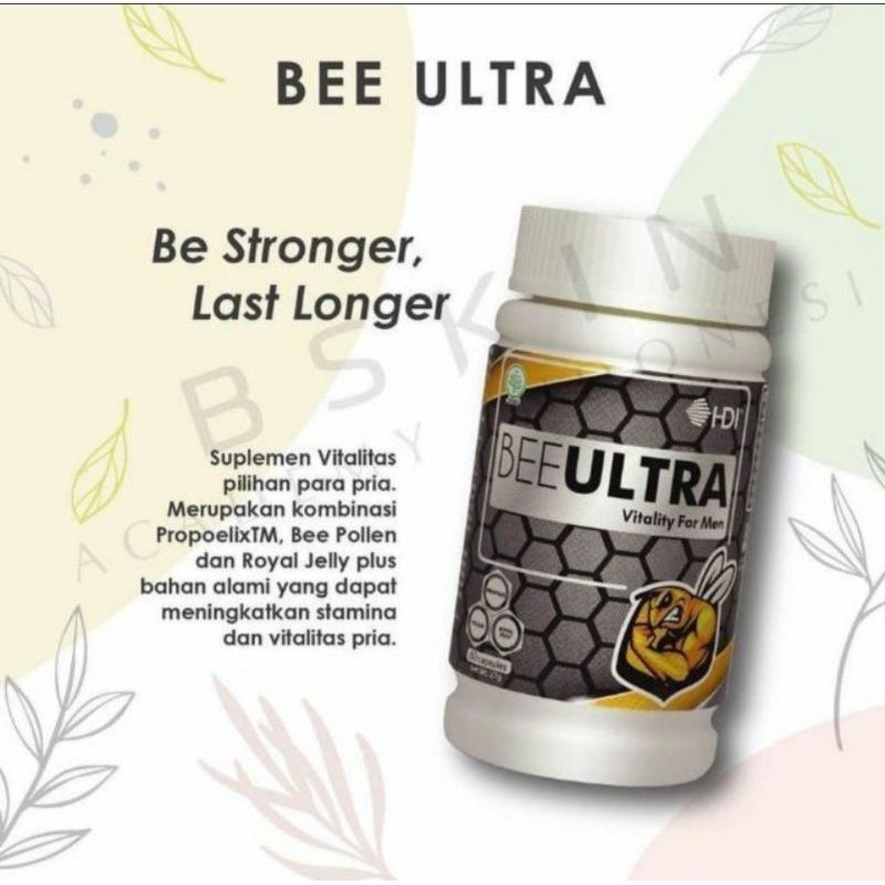 HDI ORI BEE ULTRA 60 CAPS