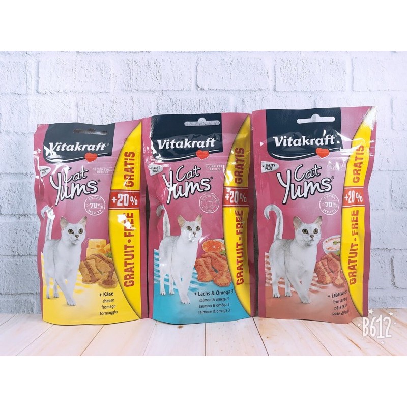 VITAKRAFT CAT YUMS / SNACK KUCING VITAKRAFT