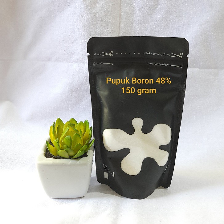 Pupuk Boron Borate 48  Ecer 150 gram