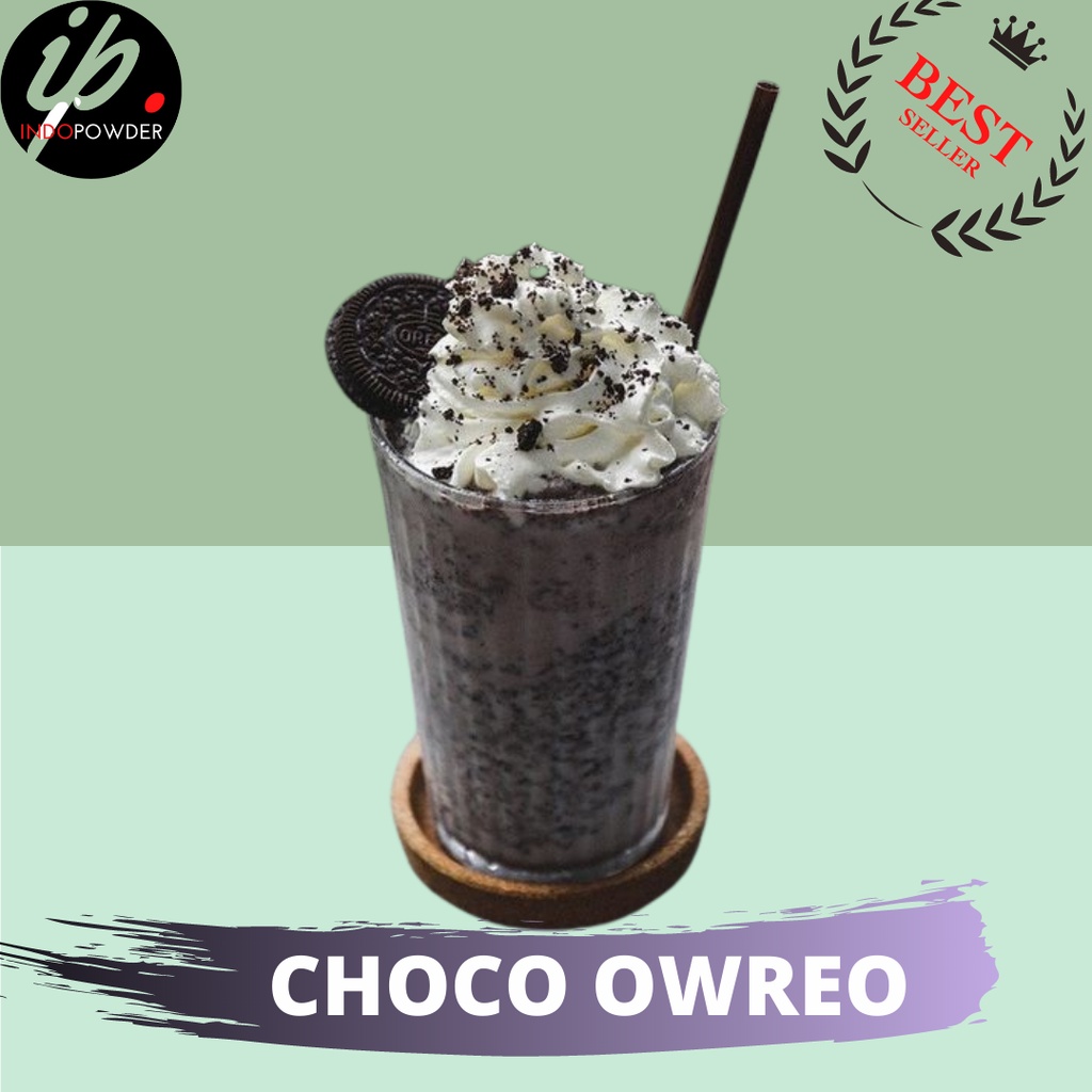 Bubuk Minuman Coklat rasa Choco Owreo 1 Kg / Nyoklat rasa Owreo / Choco rasa Owreo Chozo