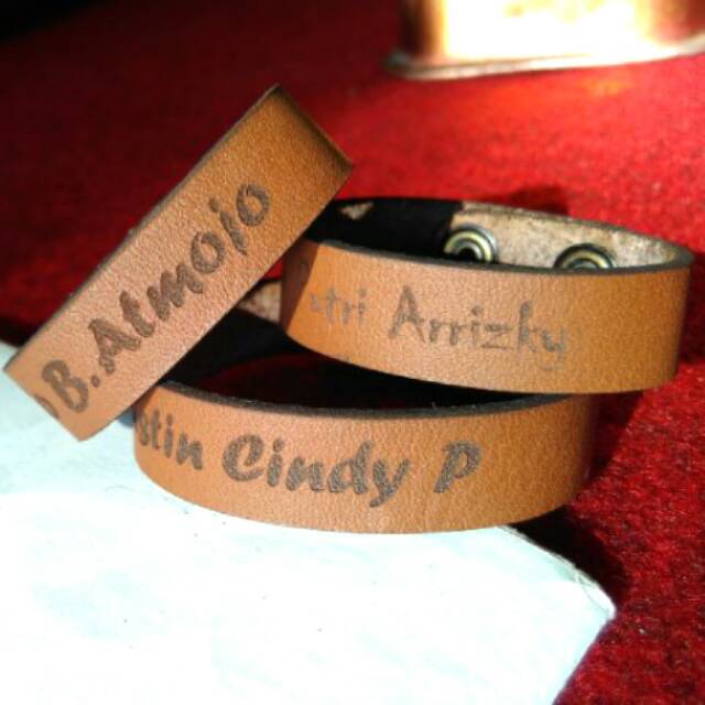 Gelang Kulit Asli