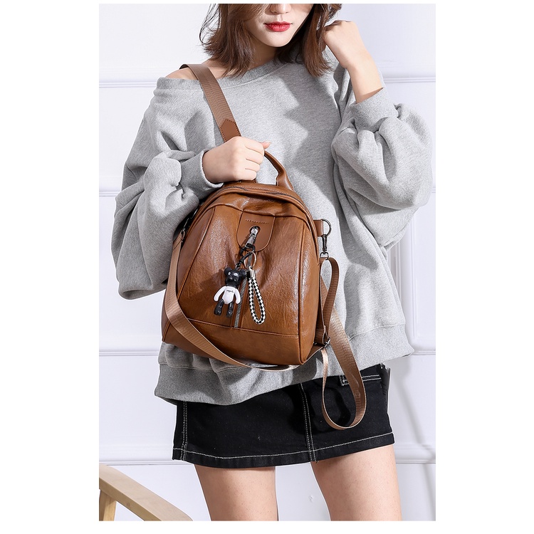 BEST SELER TERMURAH RESTOCK GROSIR TAS RANSEL FASHION  BACKPACK IMPORT TAS WANITA TAS CANTIK 7032