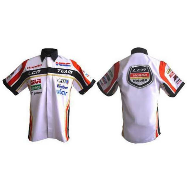 KEMEJA PRIA MOTOGP HONDA LCR RACING TEAM