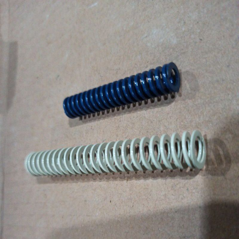 spring / per mizumi set od12,5 pjang 8/9cm + per valve od10 pnjang 5cm bebas pilih warna yg mau di p