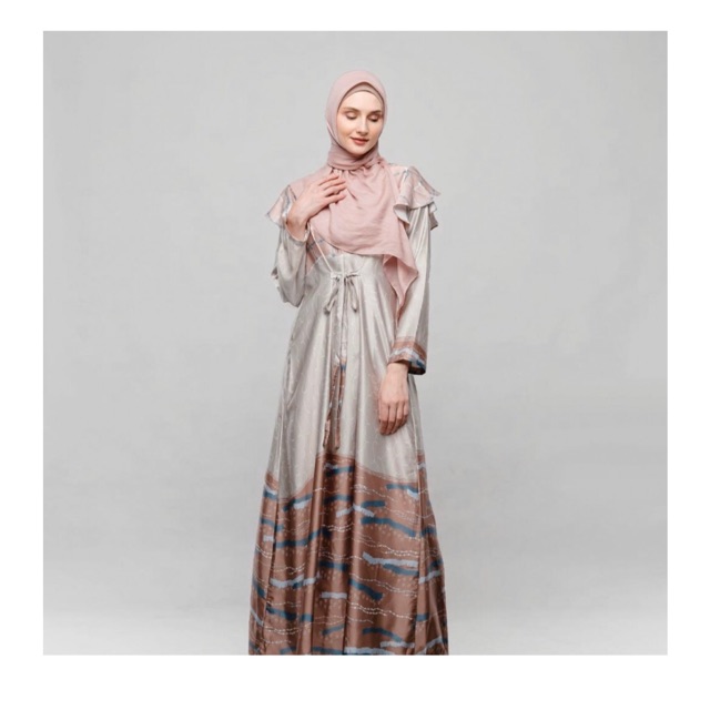 Vanilla Hijab Negri Dress