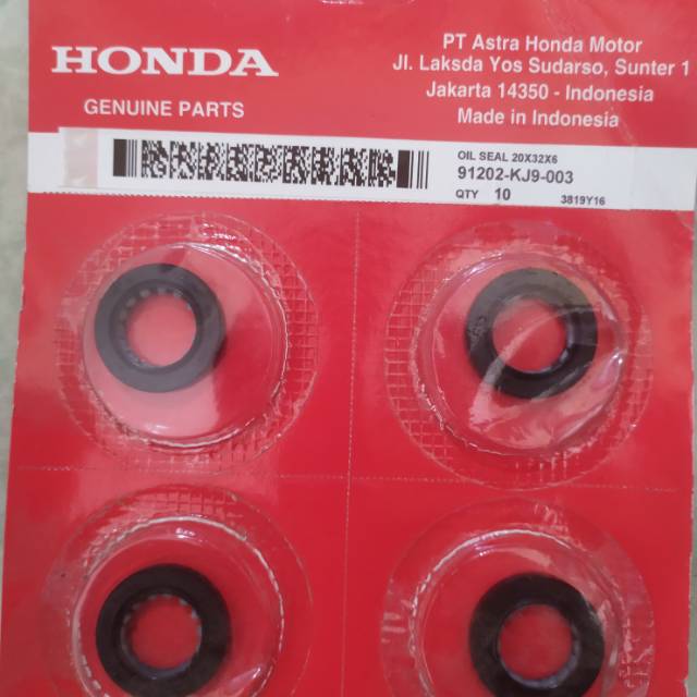 SEAL AS POLLY SEAL GARDAN BEAT VARIO LAMA VARIO 125 BEAT F1 VARIO 150 ALL MATIC HONDA