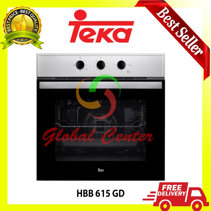 teka HBB 615 Oven Tanam Listrik Multifungsi 70L