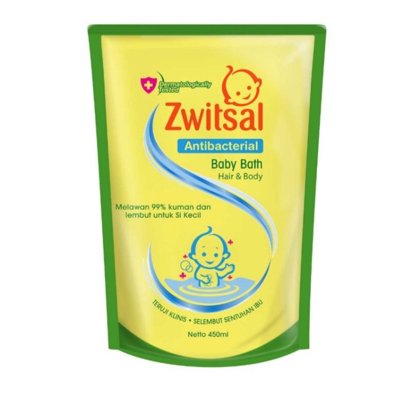 Zwitsal 2in1 antibacterial refill