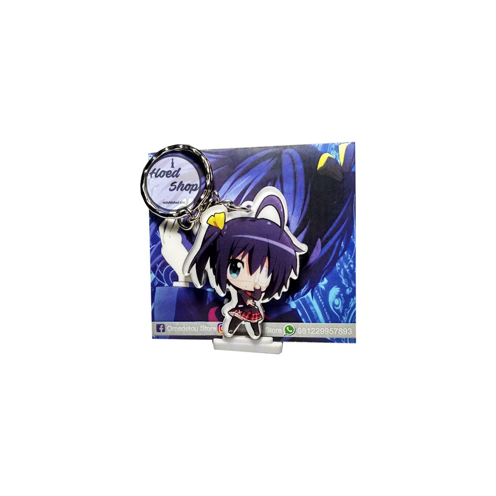 Gantungan Kunci Anime Chuunibiyou Takanashi Rikka