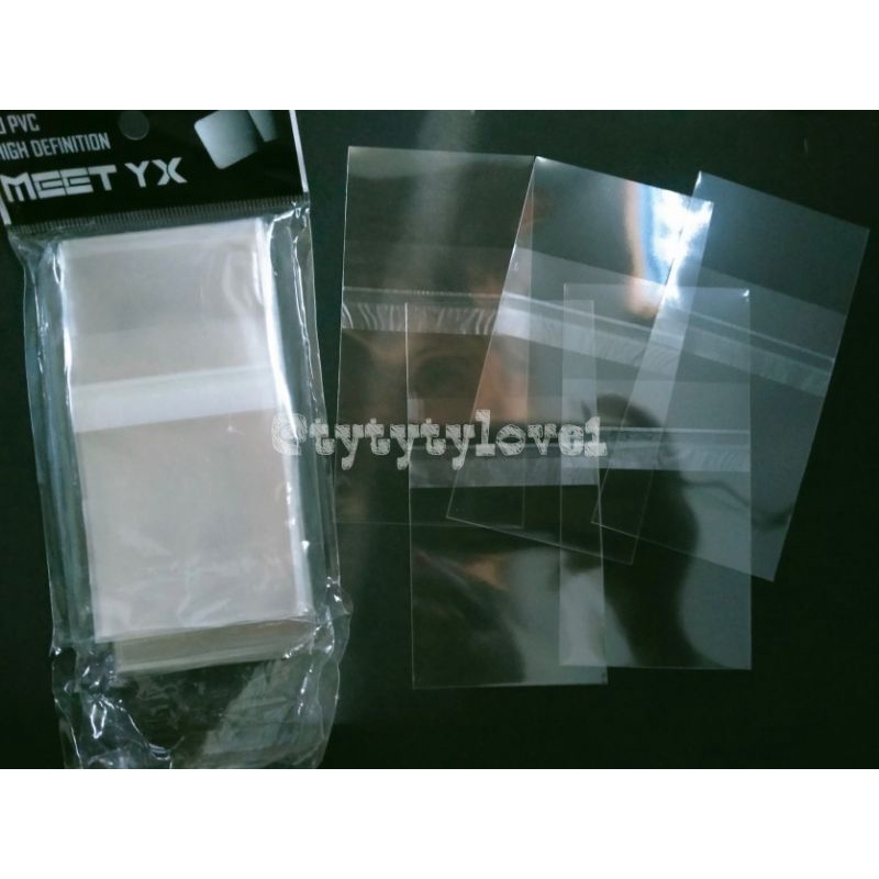 Innersleeve Photocard kpop Meet Yx Seal