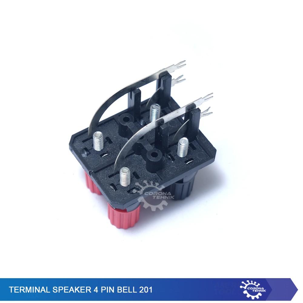 Terminal Speaker 4 Pin Bell 201