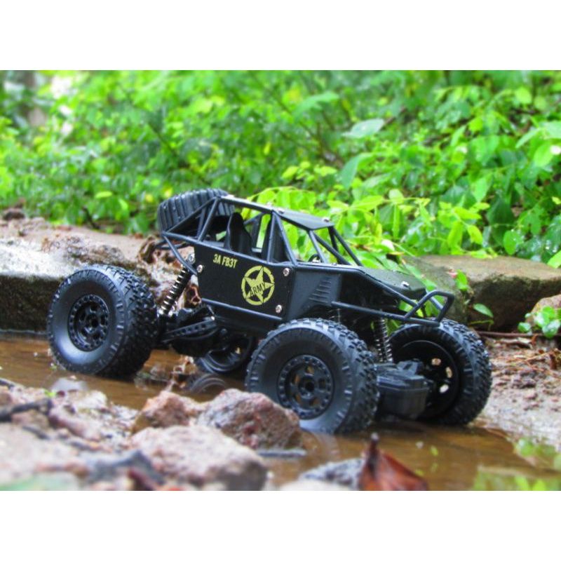 Mobil Remot Jeep Army Military Mainan RC Remote Control