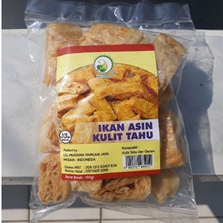 

Ikan Asin Kulit Tahu Vegood Vegan & Vegetarian