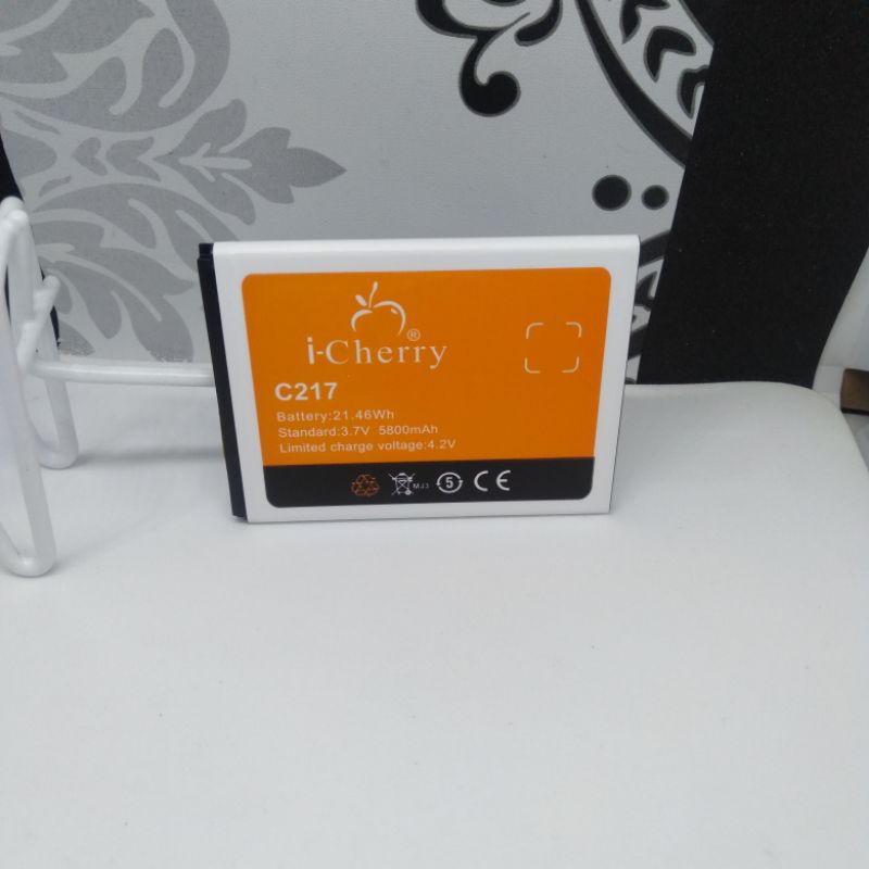 Batrai icherry C217 WORLD Batre BT i cherry C 217 Baterai Original Battery