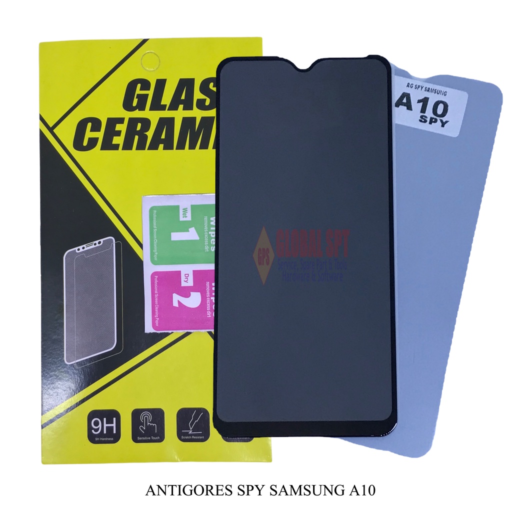 SPY SAMSUNG A10 / ANTIGORES / TEMPERED GLASS SAMSUNG A105 / M10 / M105 / A105F / M105F