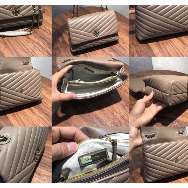 （grab）Original TB Sheepskin Material Size 27CM Lady Shoulder Bag Crossbody Bag