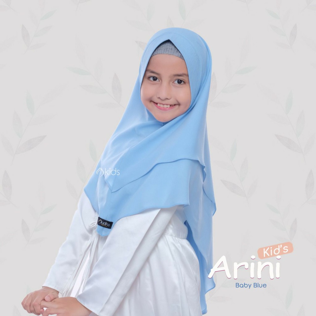 JILBAB ANAK/ ARINI KIDS KHIMAR/ORI/ AUDINA HIJAB