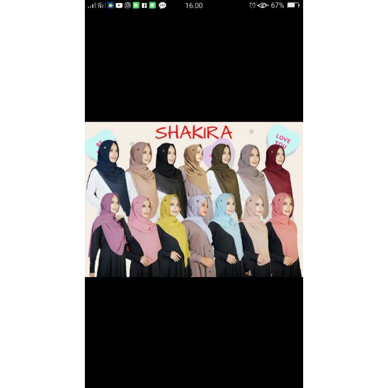 shakira hijab LinaLivia