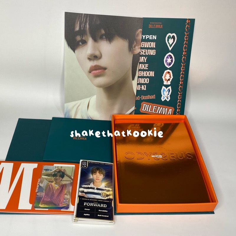 Jual ALBUM FULLSET ENHYPEN DIMENSION DILEMMA [1 PC ONLY] | Shopee Indonesia