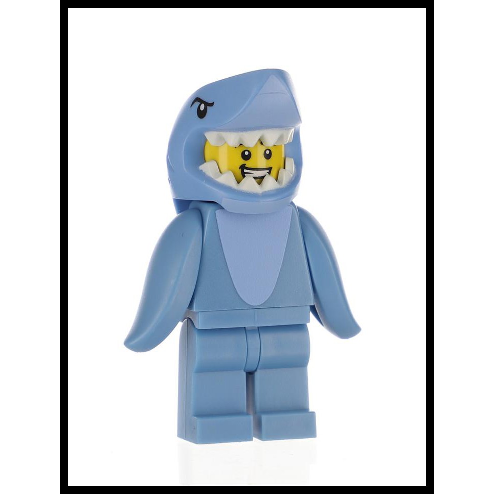 Lego 71011 Minifigures Series 15 Shark Suit Guy