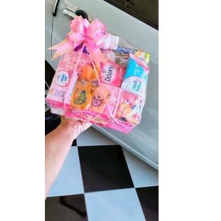 ↤ Parcel baby murah/Baby Hampers/Babygift + Packing Kardus & Plastik ☾
