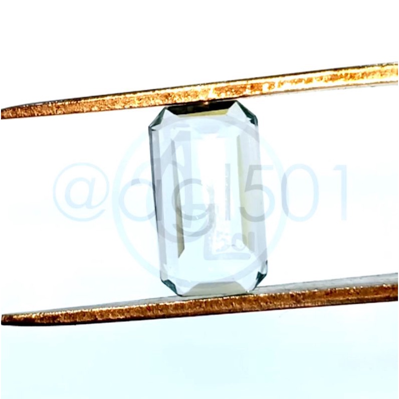 Batu Mulia Natural Aquamarine Beryl Asli Alam 2