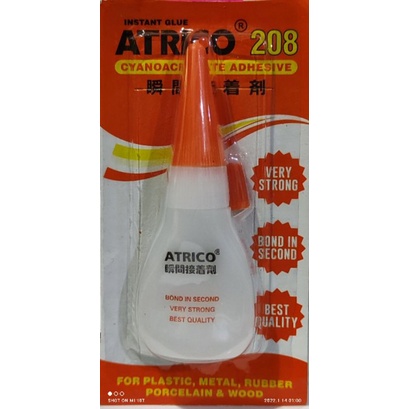 LEM ATRICO SUPER LENGKET (1PCS)