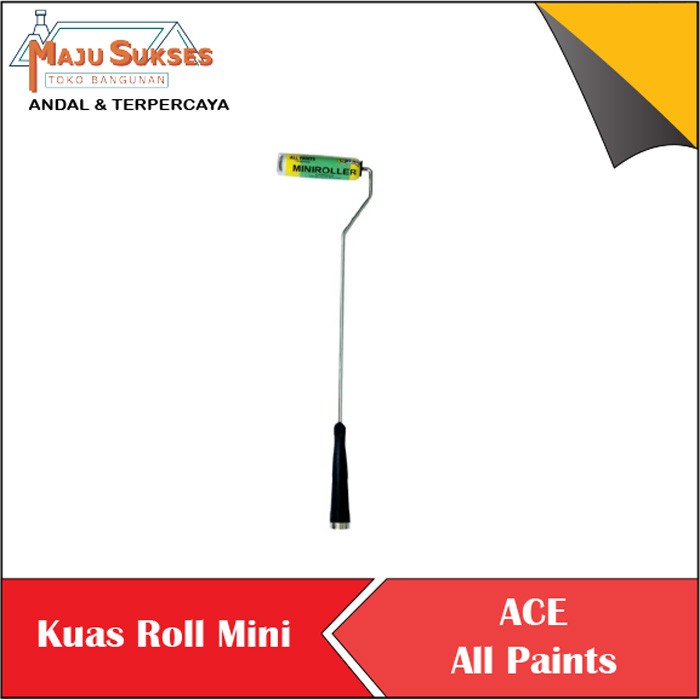 

Kuas rol kapal Mini Roll Roller Paint Putih All Paint Kuas R TMS