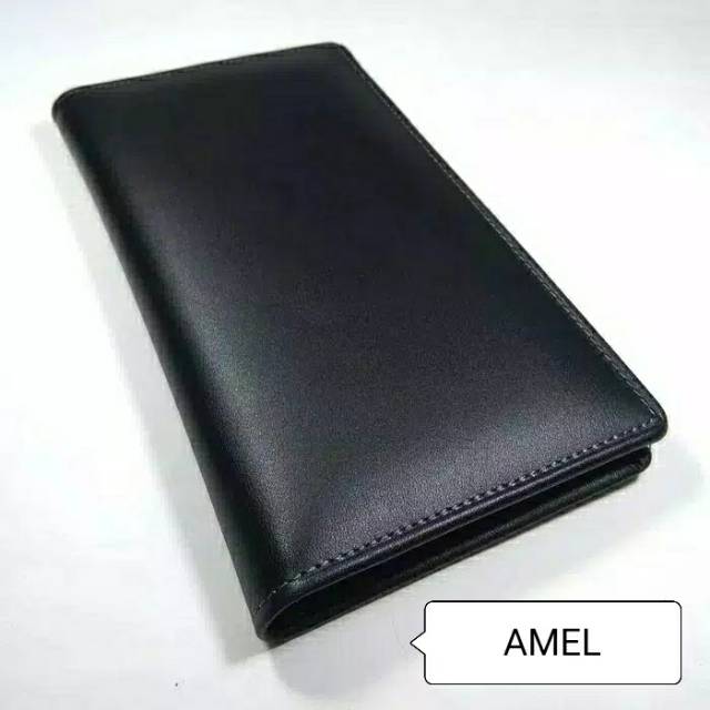 DOMPET WANITA KULIT ASLI PREMIUM BANYAK KARTU WARNA HITAM COKLAT MARON TAN AWET DAN TAHAN LAMA