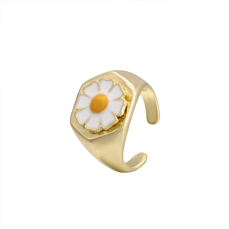 Bunga Aster Drop Wax,Bunga Cincin,Aksesoris Fashion Pria Wanita