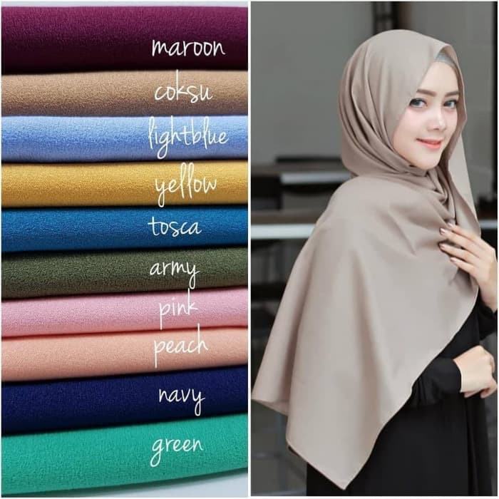 DAILY HIJAB PASHMINA/JILBAB SABYAN DIAMOND