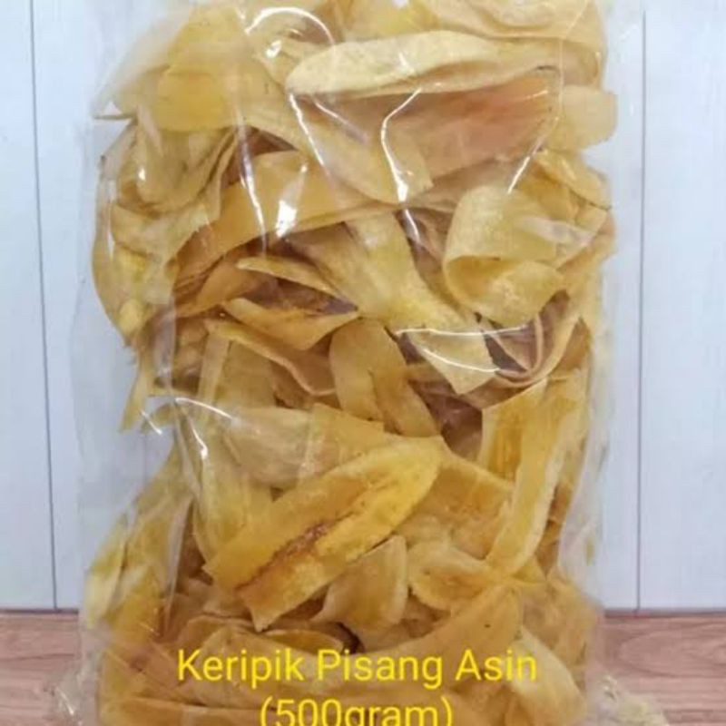 

KERIPIK PISANG Dira Premium renyah 1 kg kualitas premium kepok