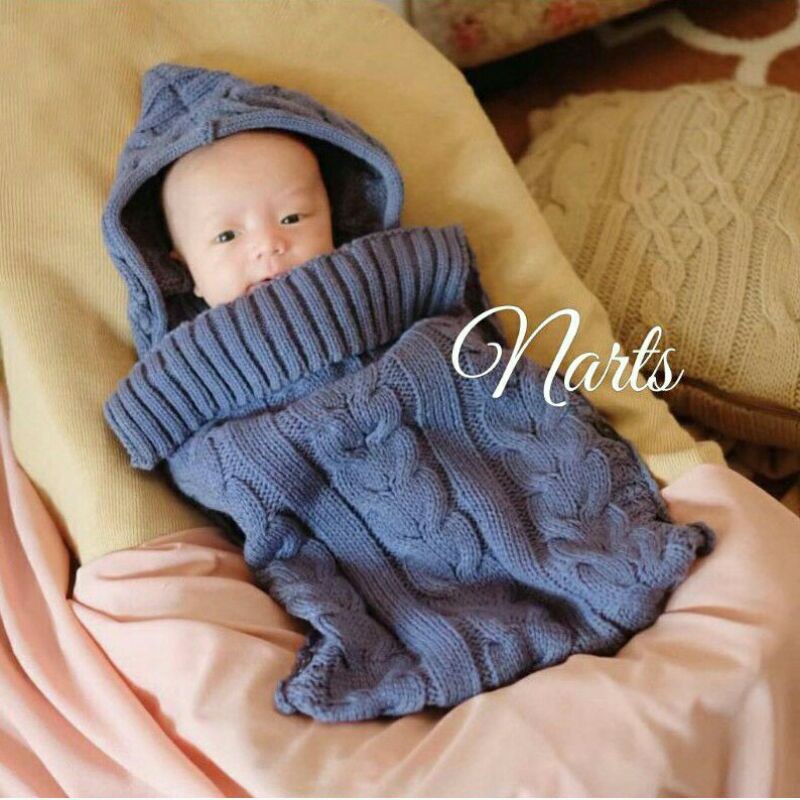 SELIMUT BAYI BAHAN RAJUT