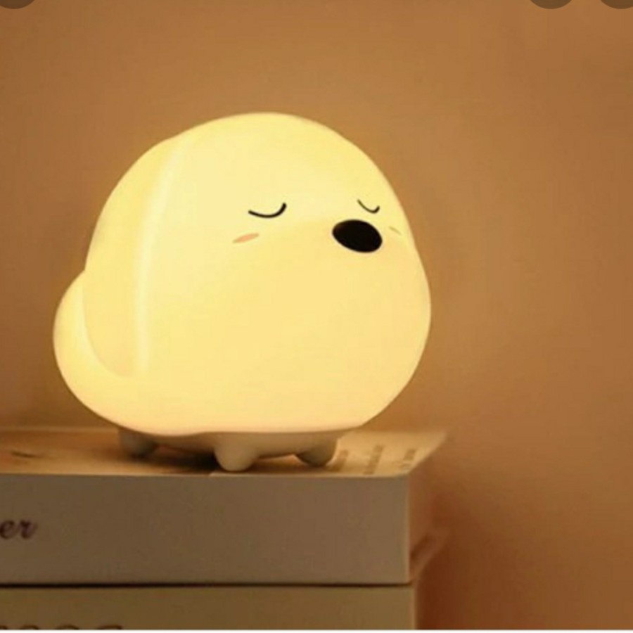 BASEUS Lampu Tidur Cute Series Silicone Night Light - DGAM