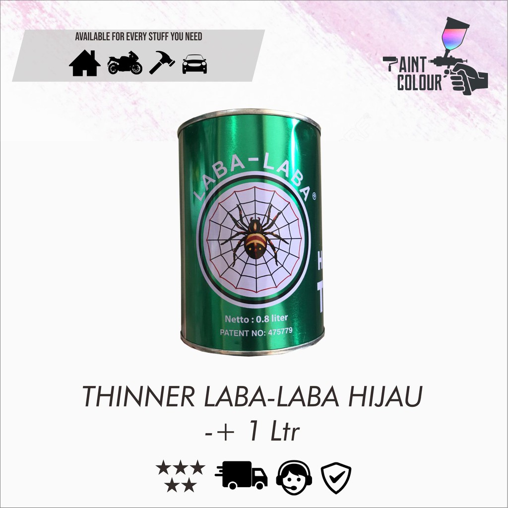 THINNER LABA LABA HIJAU LITER