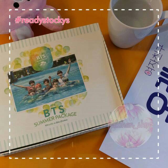 BTS Summer Package 2015 RARE (Unsealed)