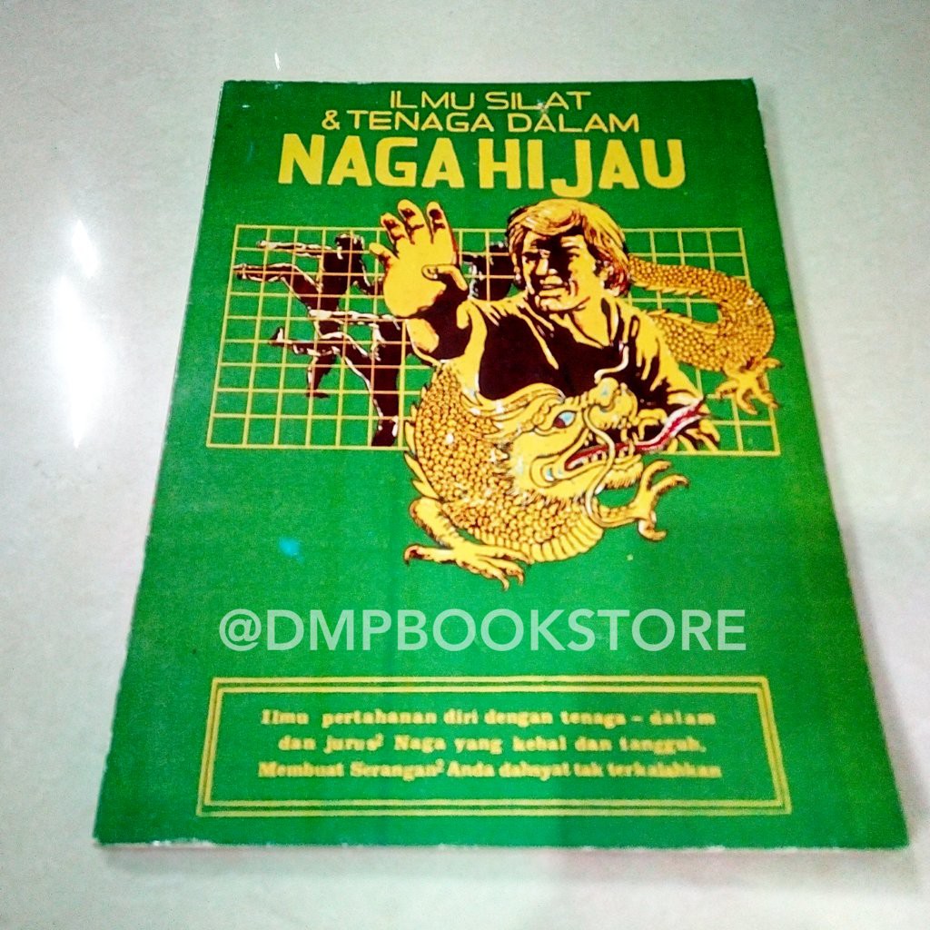 Ilmu Silat dan Tenaga Dalam Naga Hijau Djoko Winarso dan LTH Prabowo