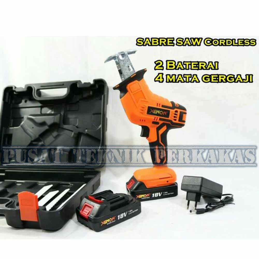 CORDLESS MESIN GERGAJI 18VOLT XENON CDRS1845 RECIPROCATING SAW