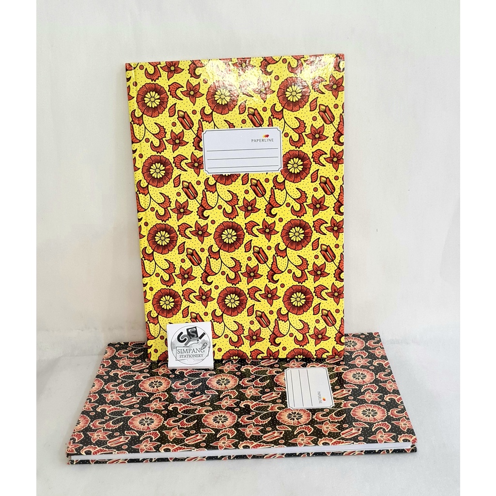 

Buku Hard Cover Paperline Folio 100/bj