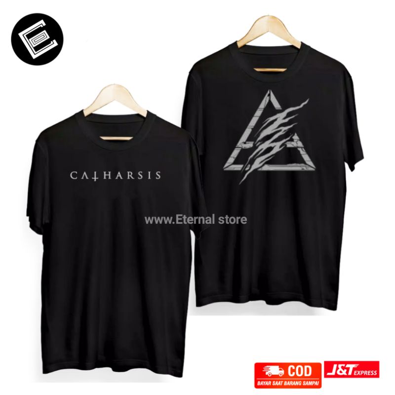 KAOS/BAJU CATHARSIS EMPIRE LOGO ZEUS T SHIRT BIMO PD PREMIUM QUALITY PRODUC