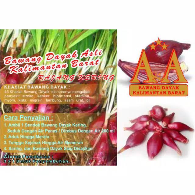 

BAWANG DAYAK KALIMANTAN BARAT
