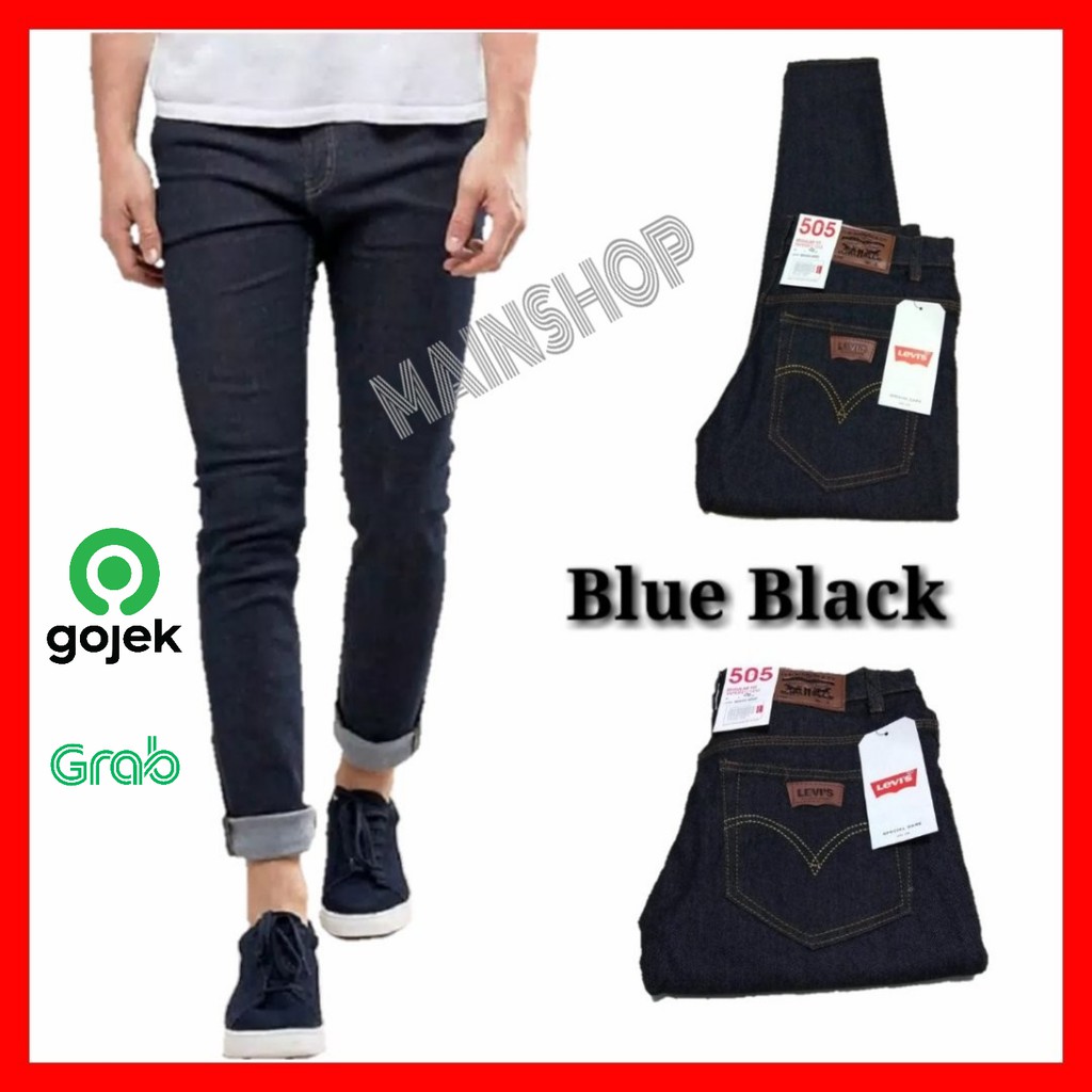  CELANA  JEANS  PANJANG  PRIA  PENSIL SKINNY SLIMFIT MELAR 