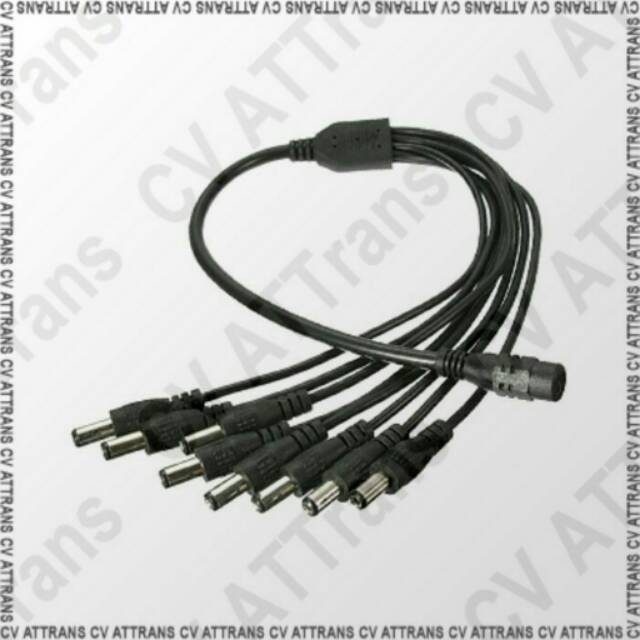 DC Splitter / DC Cabang 8 / Kabel Cumi DC