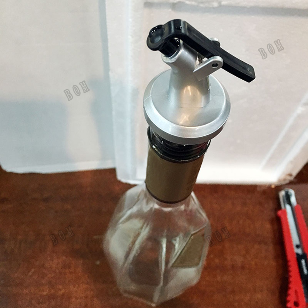 Oil Sauce Vinegar Bottle Flip Cap Stopper Dispenser Pourer Faucet Kitchen Tool